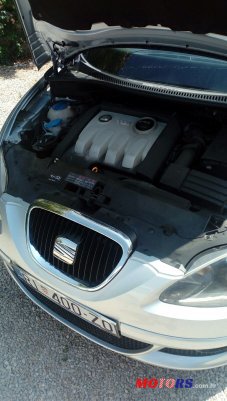 2007' SEAT Altea 1.9 TDI, 105 KS photo #7