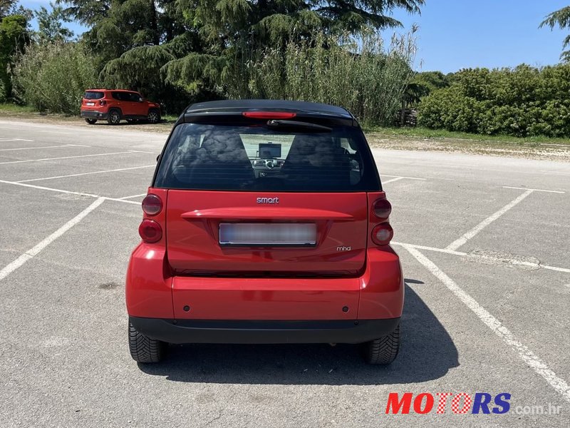 2009' Smart Fortwo Pure Softip photo #5