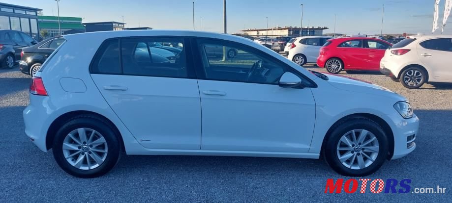 2016' Volkswagen Golf VII 1,6 Tdi Bmt photo #6