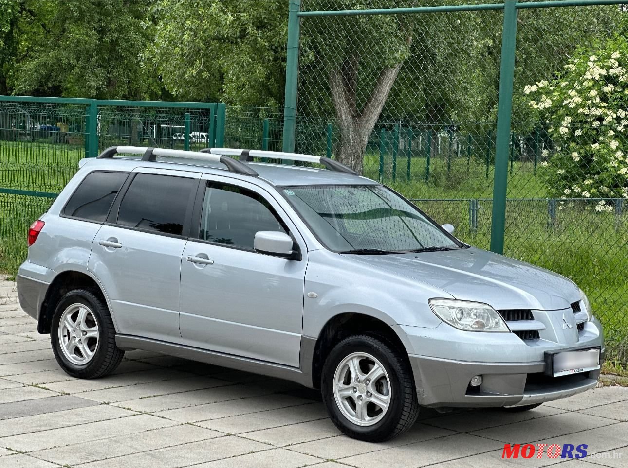 2007' Mitsubishi Outlander 2,0 photo #5
