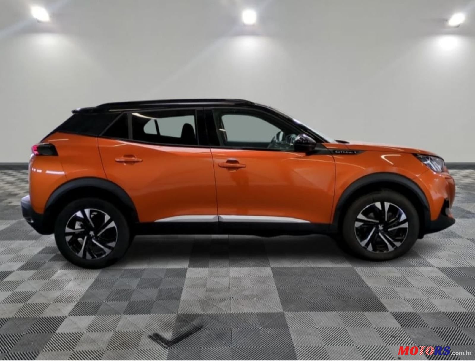 2020' Peugeot 2008 1,2 photo #3