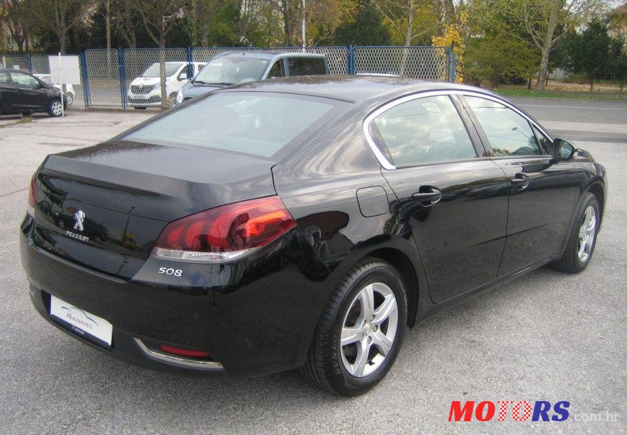 2016' Peugeot 508 1,6 photo #1