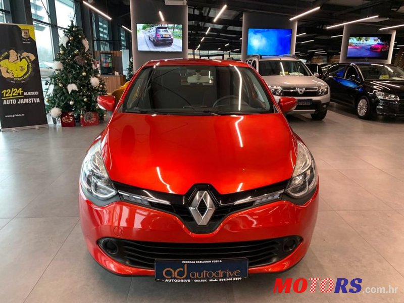 2014' Renault Clio Dci 90 photo #2