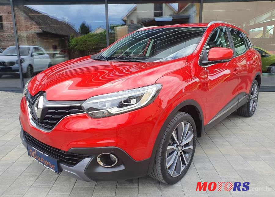 2017' Renault Kadjar Dci 130 photo #1