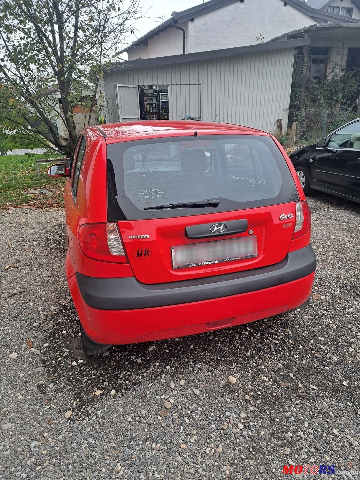 2008' Hyundai Getz 1,4 Gl photo #4