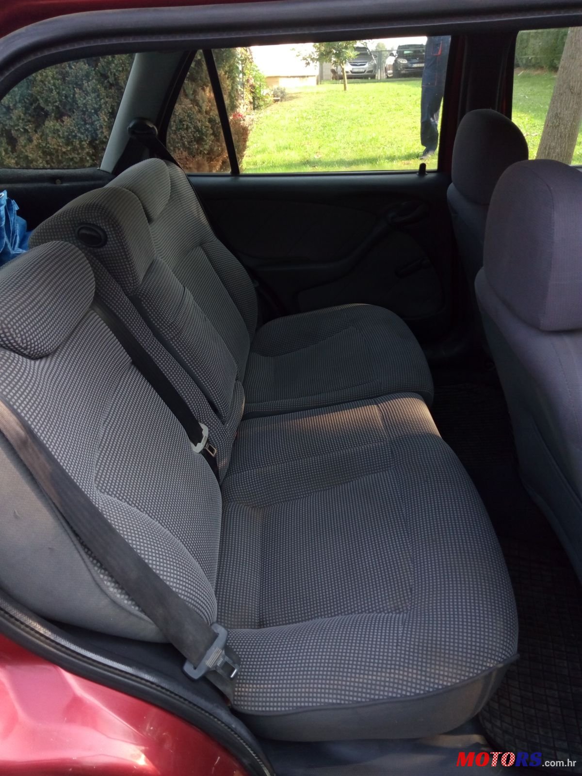 2001' Fiat Marea photo #3