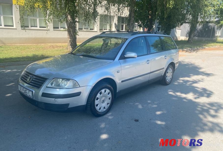 2001' Volkswagen Passat Variant 1,9 Tdi photo #1