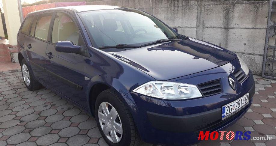 2005' Renault Megane Grandtour photo #2
