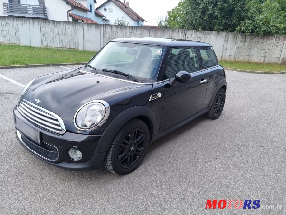 2013' MINI One 1.6 D photo #3