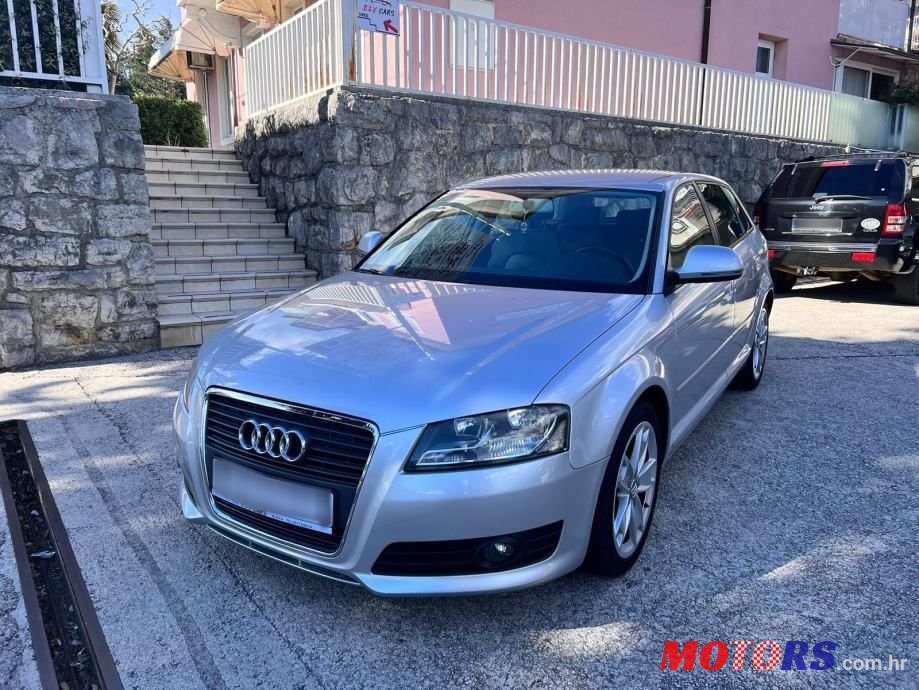 2009' Audi A3 1,9 Tdi photo #2