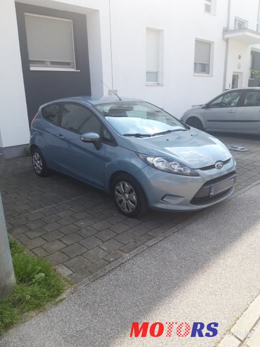 2010' Ford Fiesta Sport 1,6 photo #3
