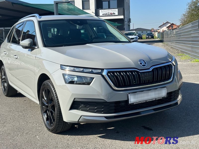 2020' Skoda Kamiq 1.6Tdi photo #2