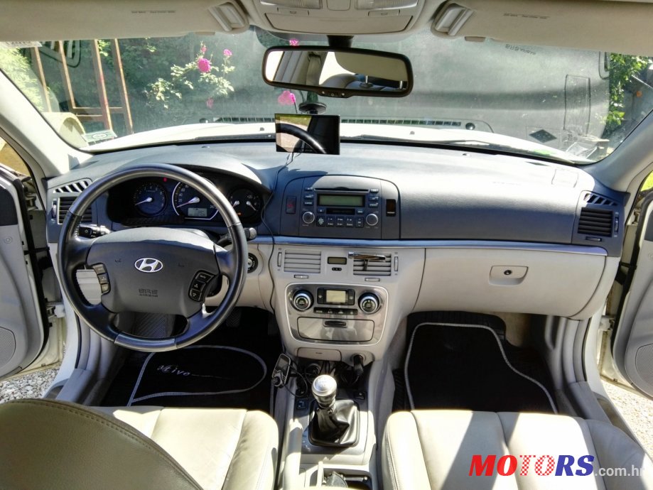 2006' Hyundai Sonata photo #4