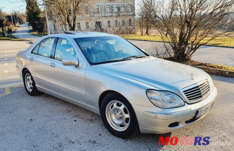 1998' Mercedes-Benz S Klasa 320 photo #2