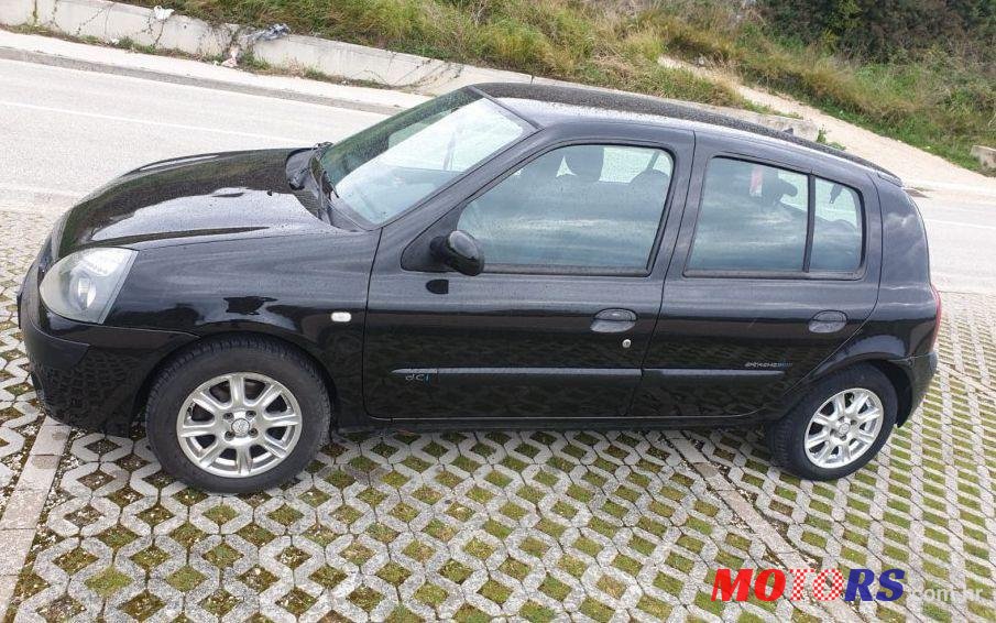 2006' Renault Clio 1,5 Dci photo #1