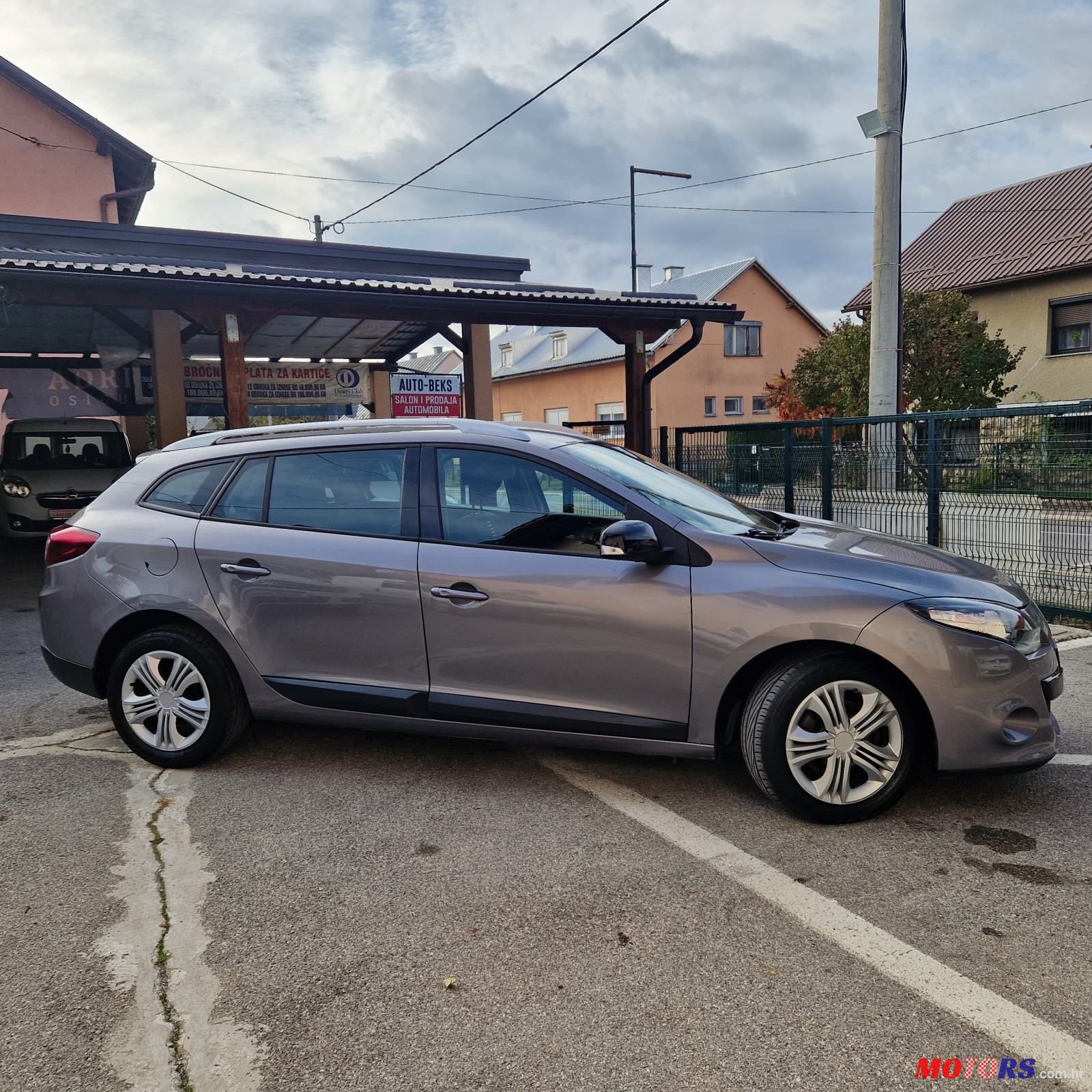 2011' Renault Megane Grandtour 1,5 Dci photo #5