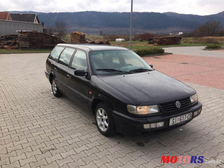 1996' Volkswagen Passat Variant GT TDI photo #4