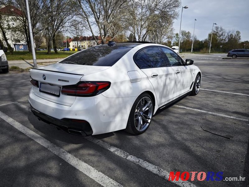 2018' BMW Serija 5 M550I photo #3