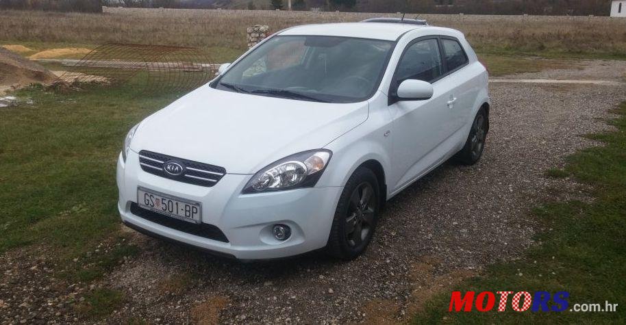 2010' Kia Ceed 1,4 photo #4