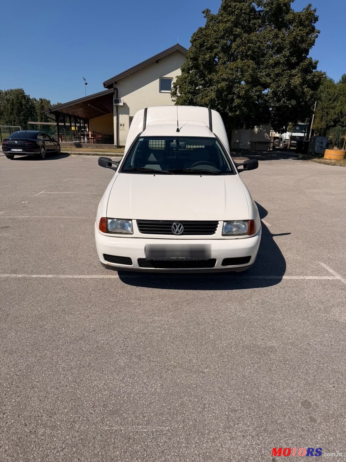 2001' Volkswagen Caddy Kombi 1,9 Sdi photo #4