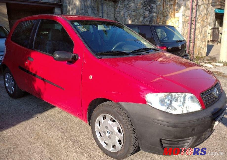 2004' Fiat Punto 1,2 photo #1