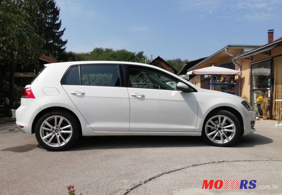 2016' Volkswagen Golf 7 1,6 Tdi Bmt photo #1
