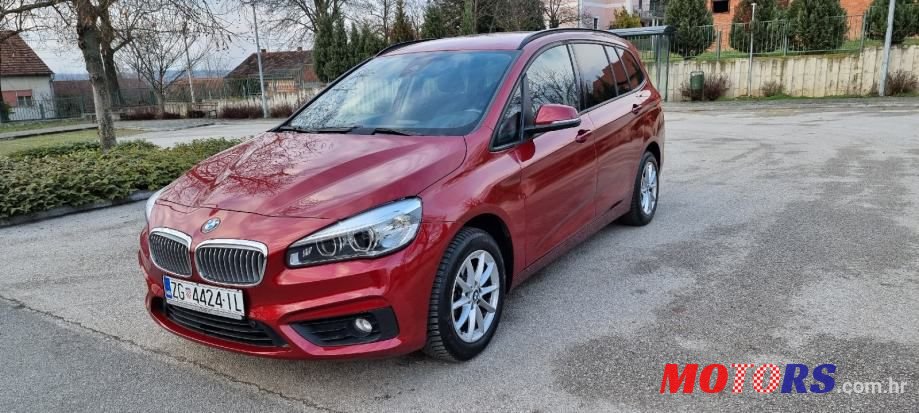 2015' BMW Serija 2 216D photo #1