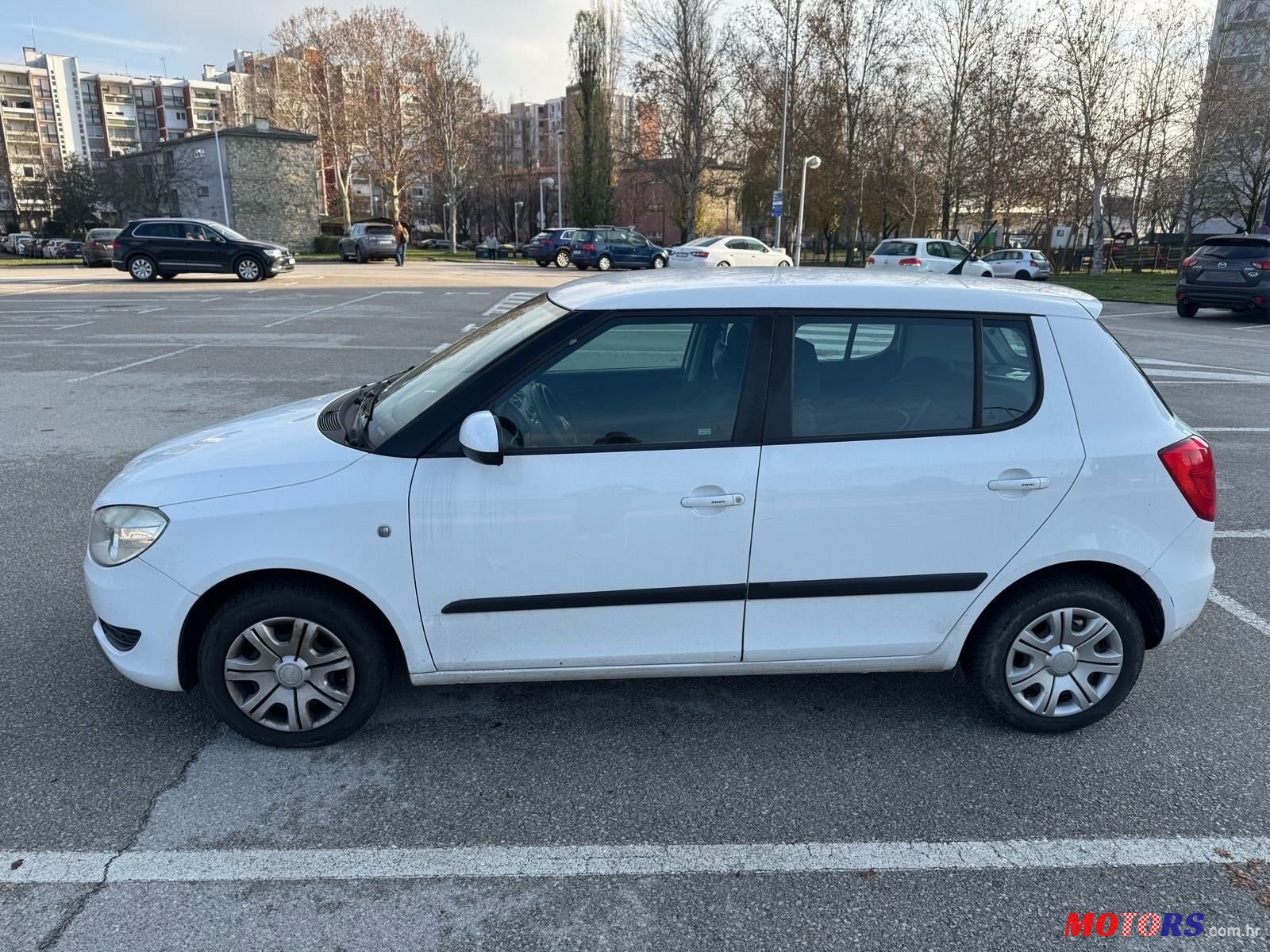 2012' Skoda Fabia 1,6 Tdi photo #5