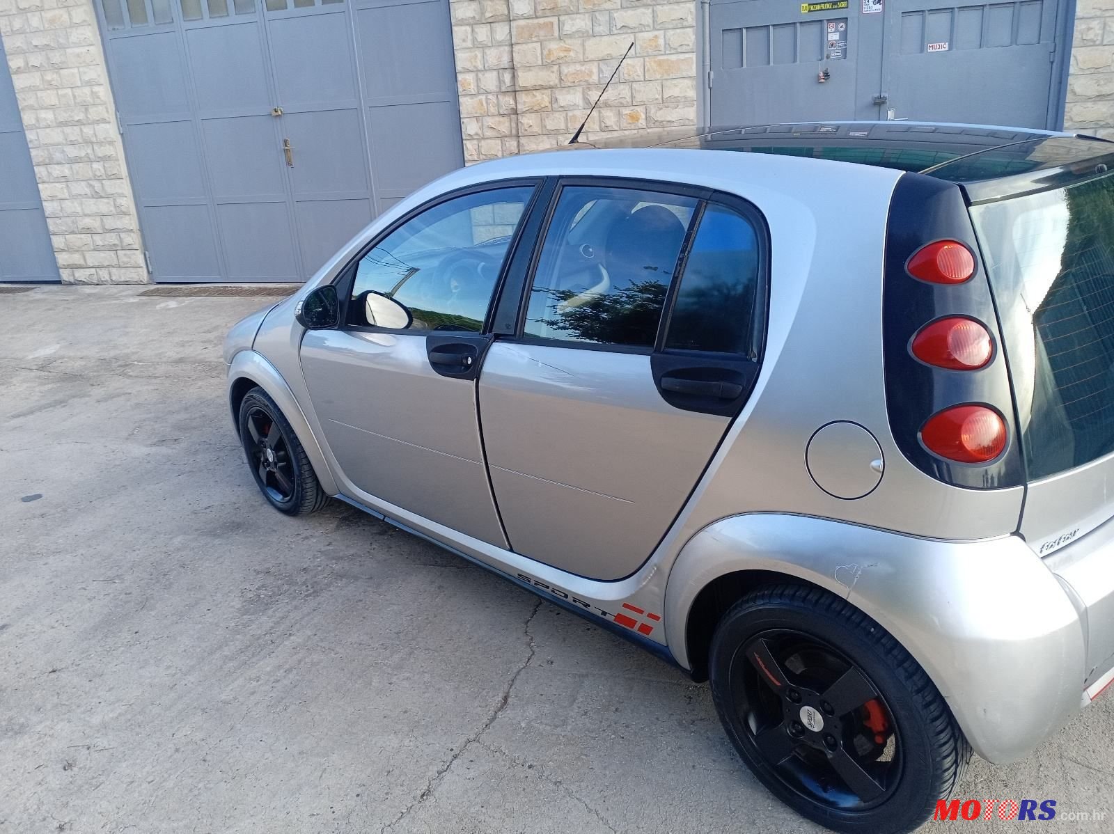 2006' Smart Forfour photo #3