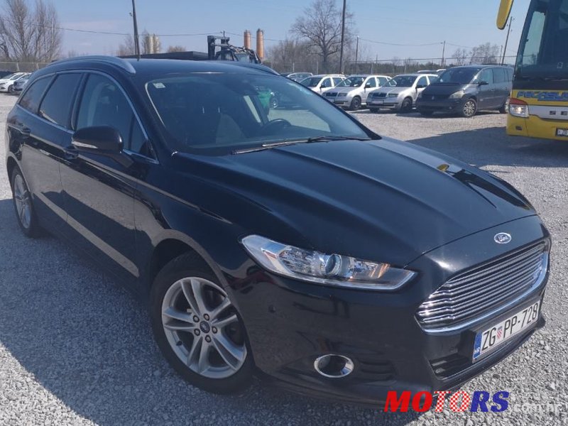 2017' Ford Mondeo 2.0 Tdci photo #4