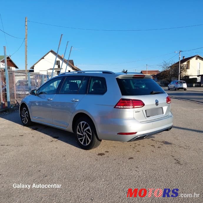2019' Volkswagen Golf VII Variant photo #4