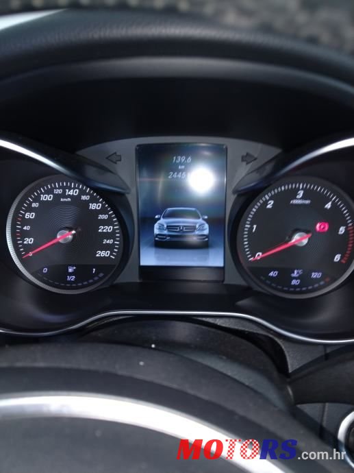 2015' Mercedes-Benz C-Klasa 220 photo #2