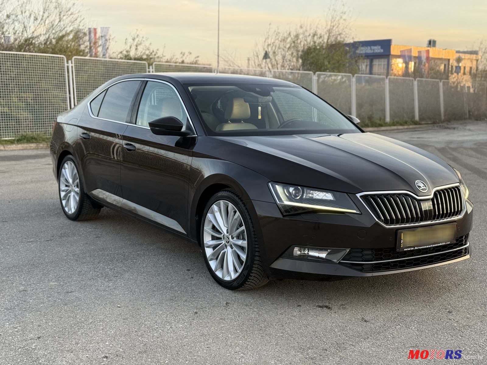 2017' Skoda Superb 2,0 Tdi Dsg photo #3