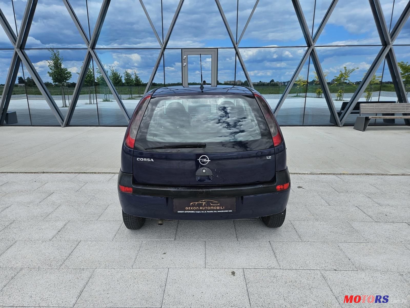 2003' Opel Corsa 1,2 16V photo #4