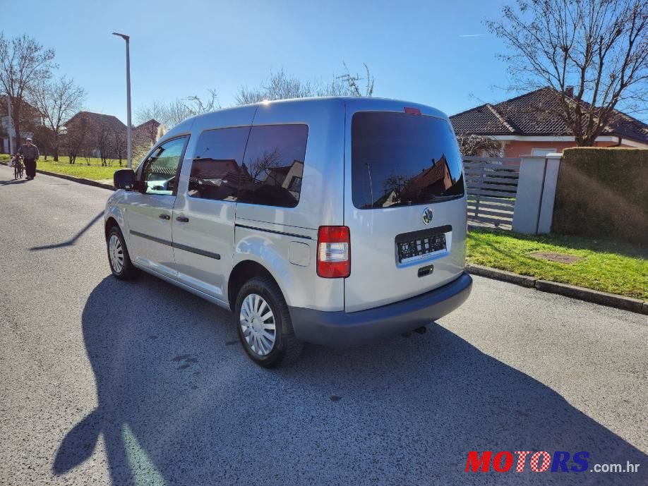 2007' Volkswagen Caddy photo #5