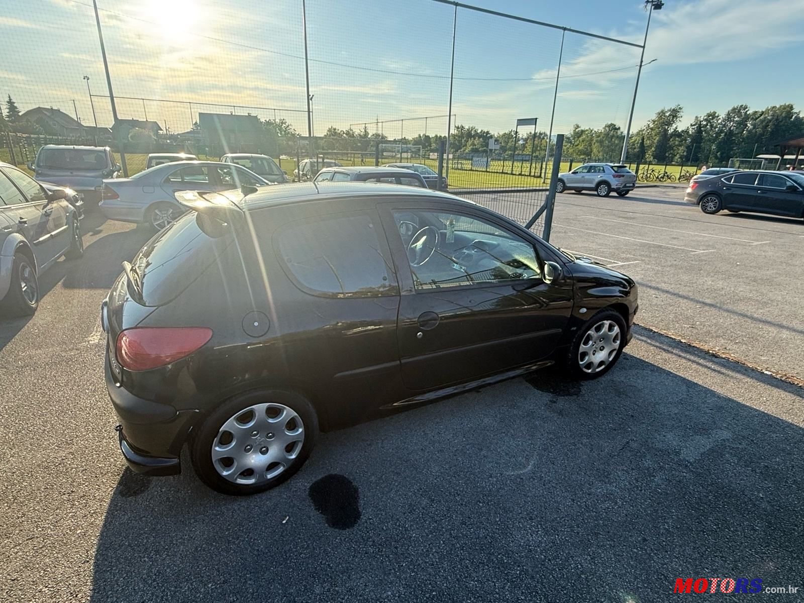 2002' Peugeot 206 206 2,0 Hdi photo #3