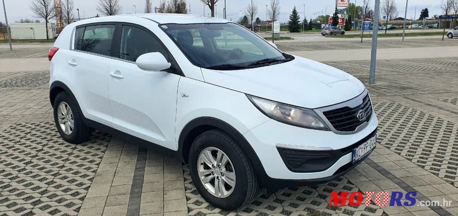 2011' Kia Sportage photo #2