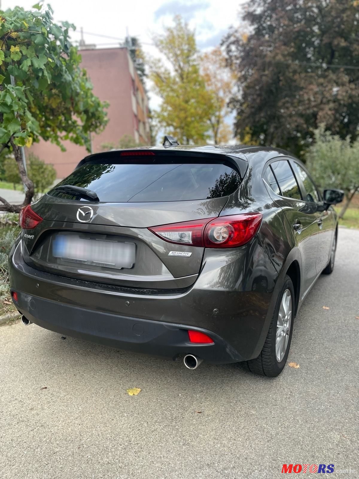 2015' Mazda 3 Cd150 photo #3