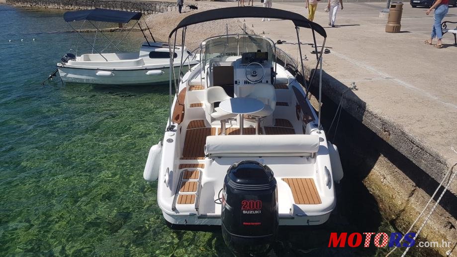 2006' Sessa Marine key largo 22 sun deck photo #1