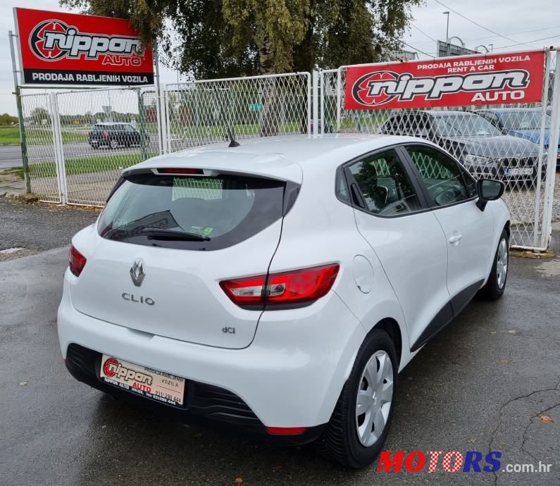 2014' Renault Clio Dci 90 photo #6