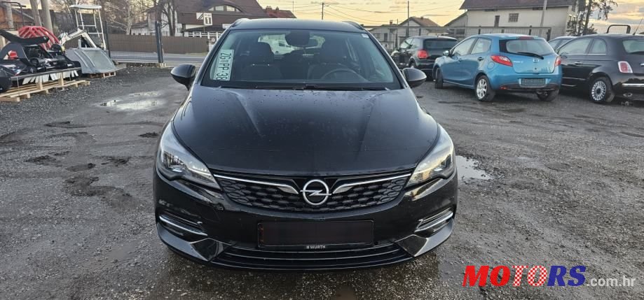 2021' Opel Astra Karavan photo #4