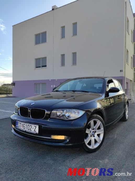 2008' BMW Serija 1 118D photo #1