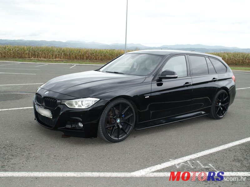 2014' BMW 3 Series Touring 335d look photo #2