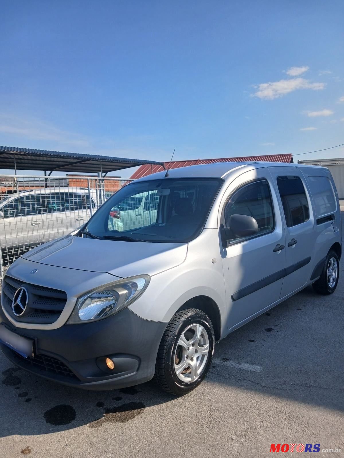 2015' Mercedes-Benz Citan 109 Cdi photo #6