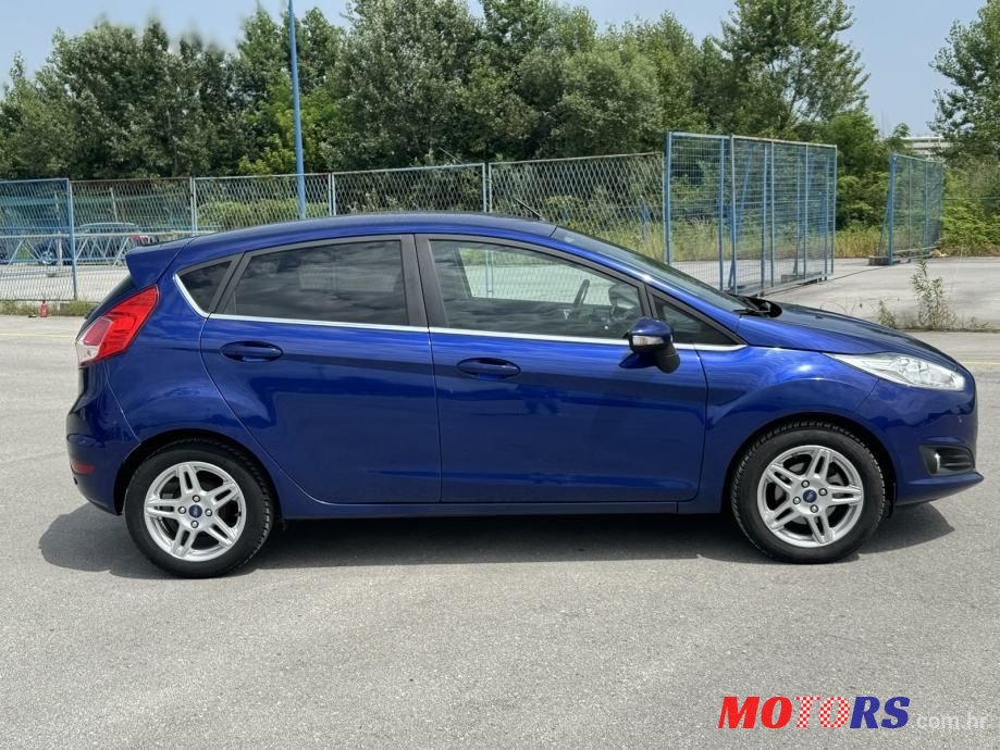 2014' Ford Fiesta 1,6 photo #5