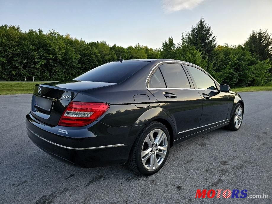 2013' Mercedes-Benz C-Klasa 180 Cdi photo #6
