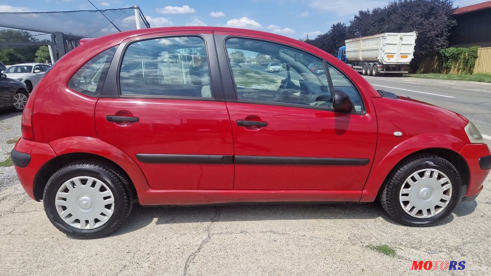 2002' Citroen C3 1,4 I Sx photo #5