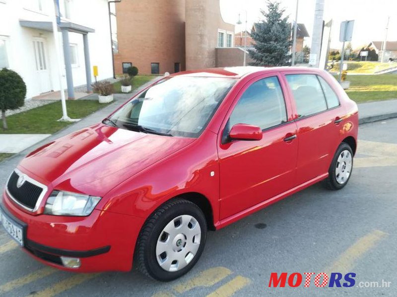 2005' Skoda Fabia 1,2 12V photo #1