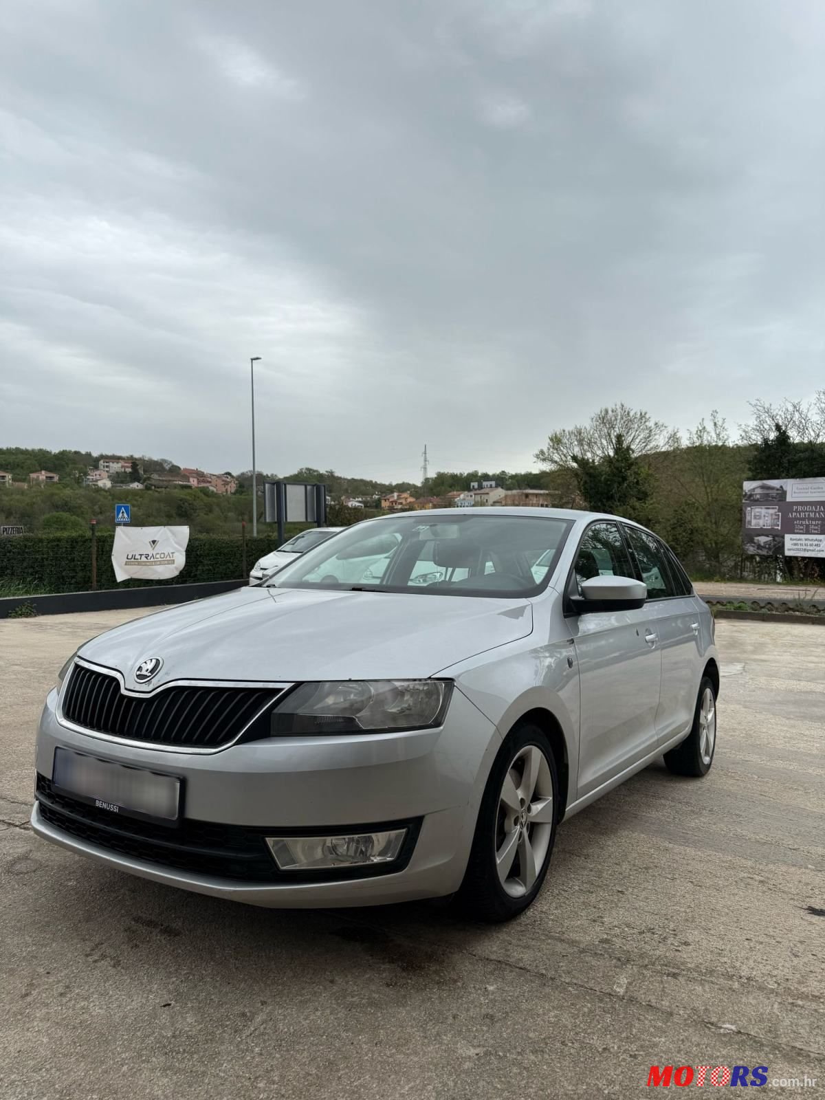 2014' Skoda Rapid 1,6 Tdi photo #6