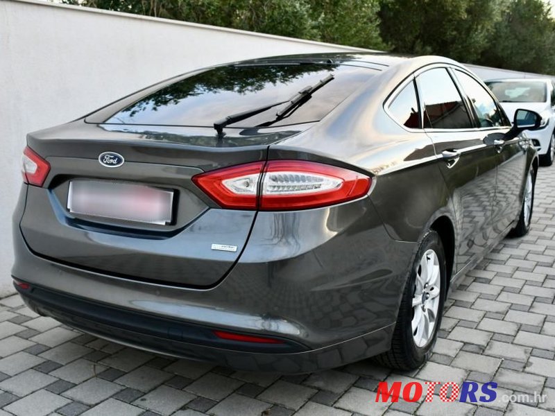 2018' Ford Mondeo 1.5 Tdci photo #5